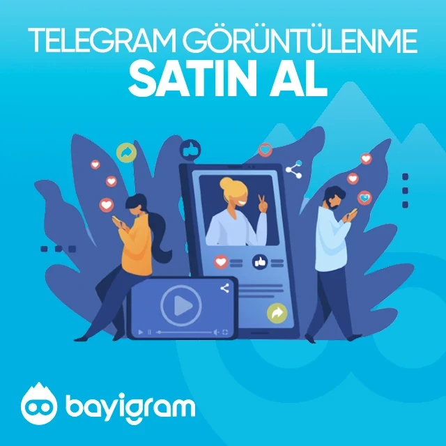telegram görüntülenme satın al