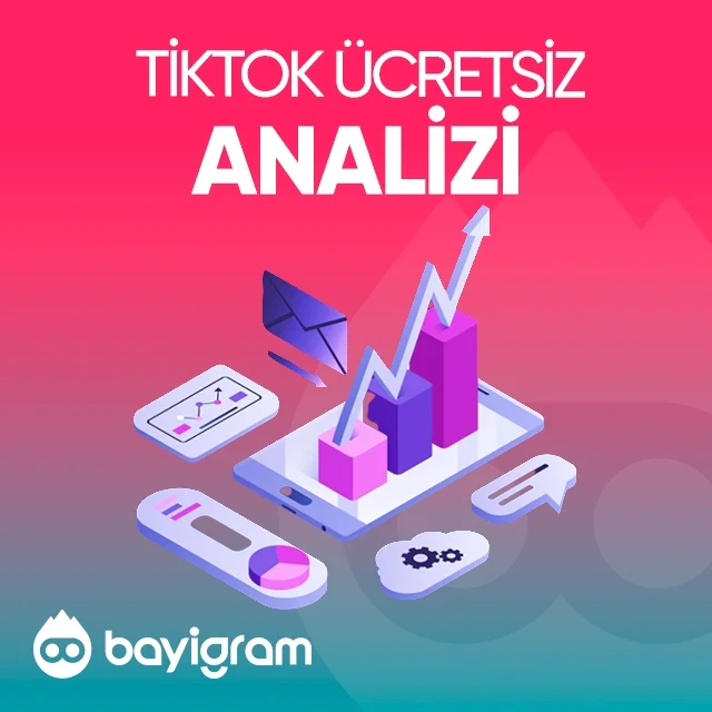 tiktok ücretsiz analiz