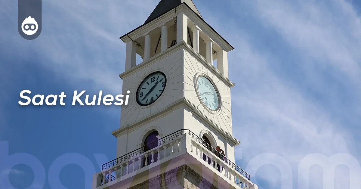 Tiran Gezilecek Yerler Saat Kulesi