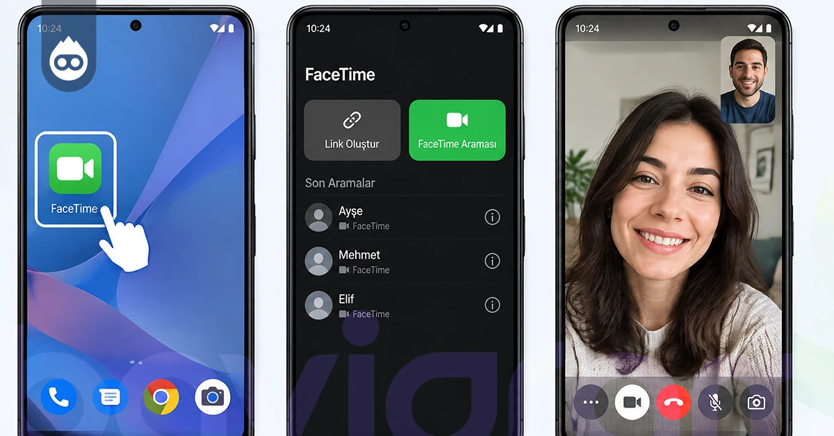 FaceTime bağlantısına Android'den nasıl katılınır?
