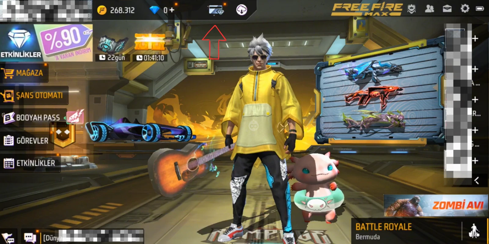 Free Fire Diamond Nasıl Yüklenir