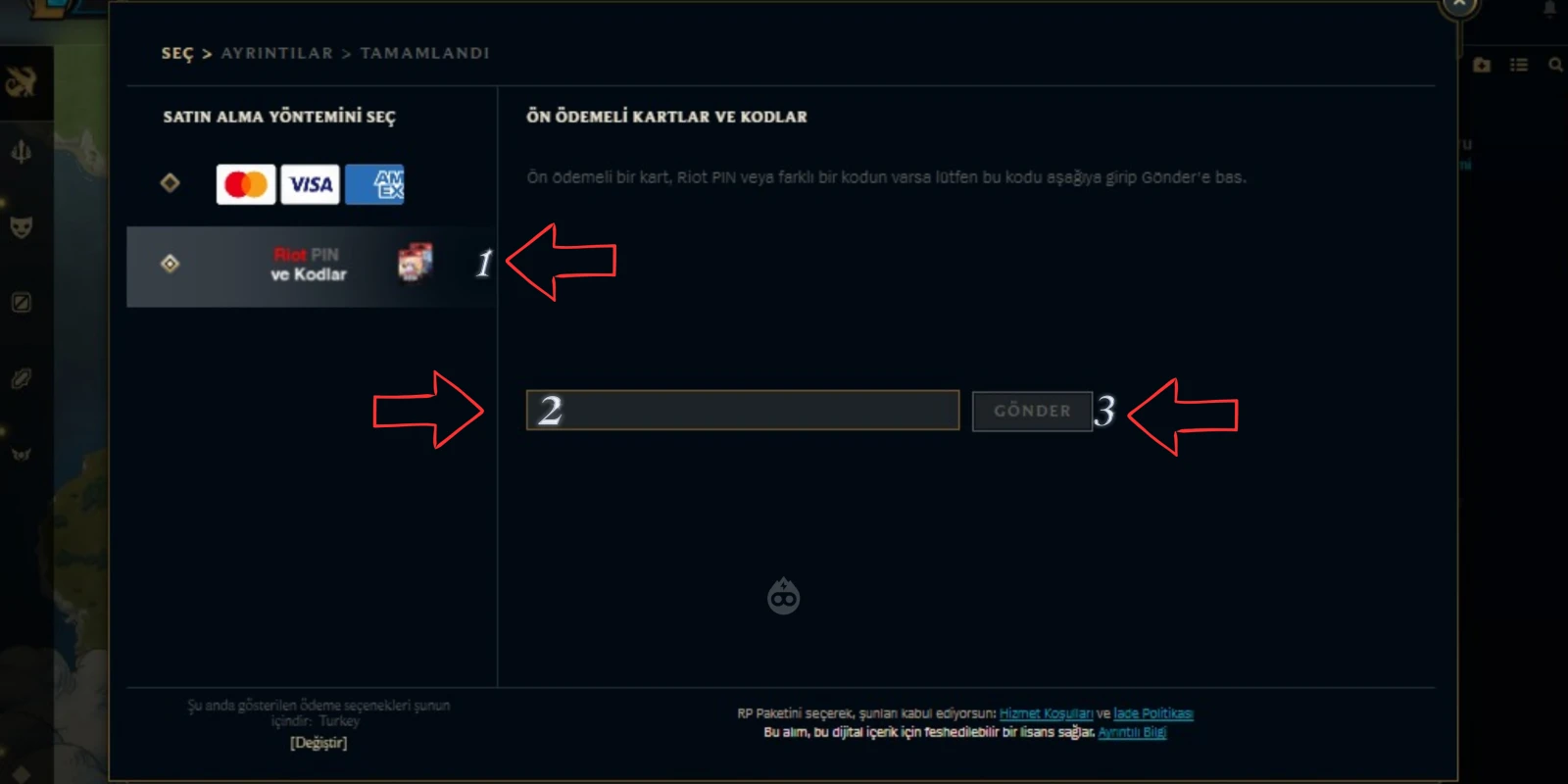 Lol RP Nasıl Yüklenir