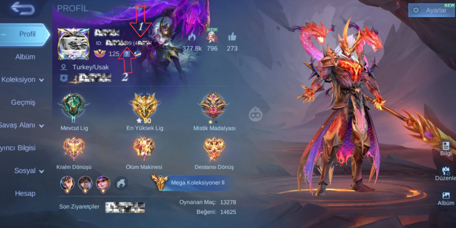 Mobile Legends Elmas Nasıl Yüklenir