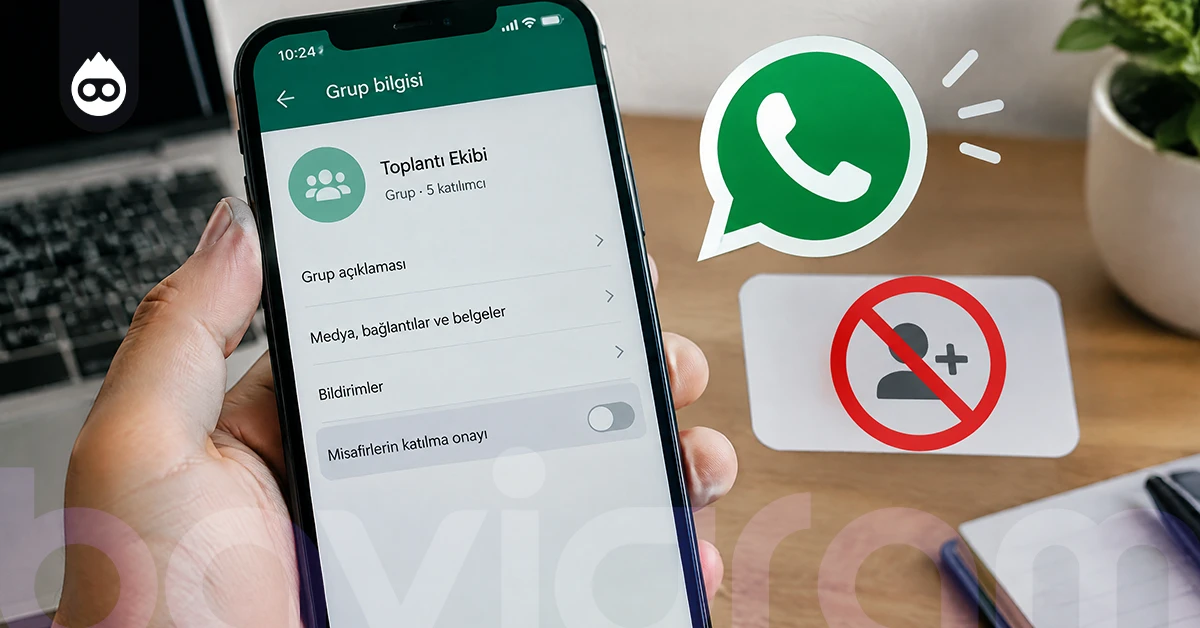 Misafirin katılma onayı neden kapatılamıyor?