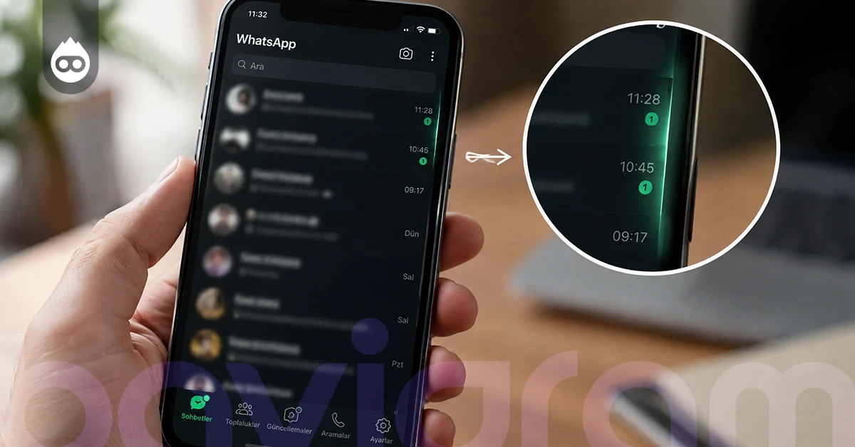 Kaydırma kenarı efekti (scroll edge effect) nedir?