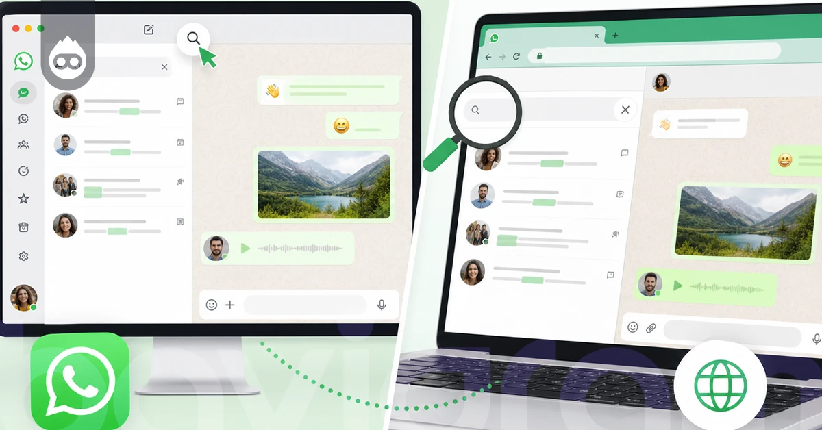WhatsApp'ta tarihe göre mesaj arama nasıl yapılır?