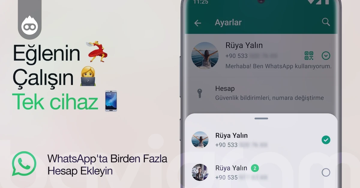 İkinci numara nasıl eklenir ve doğrulanır?