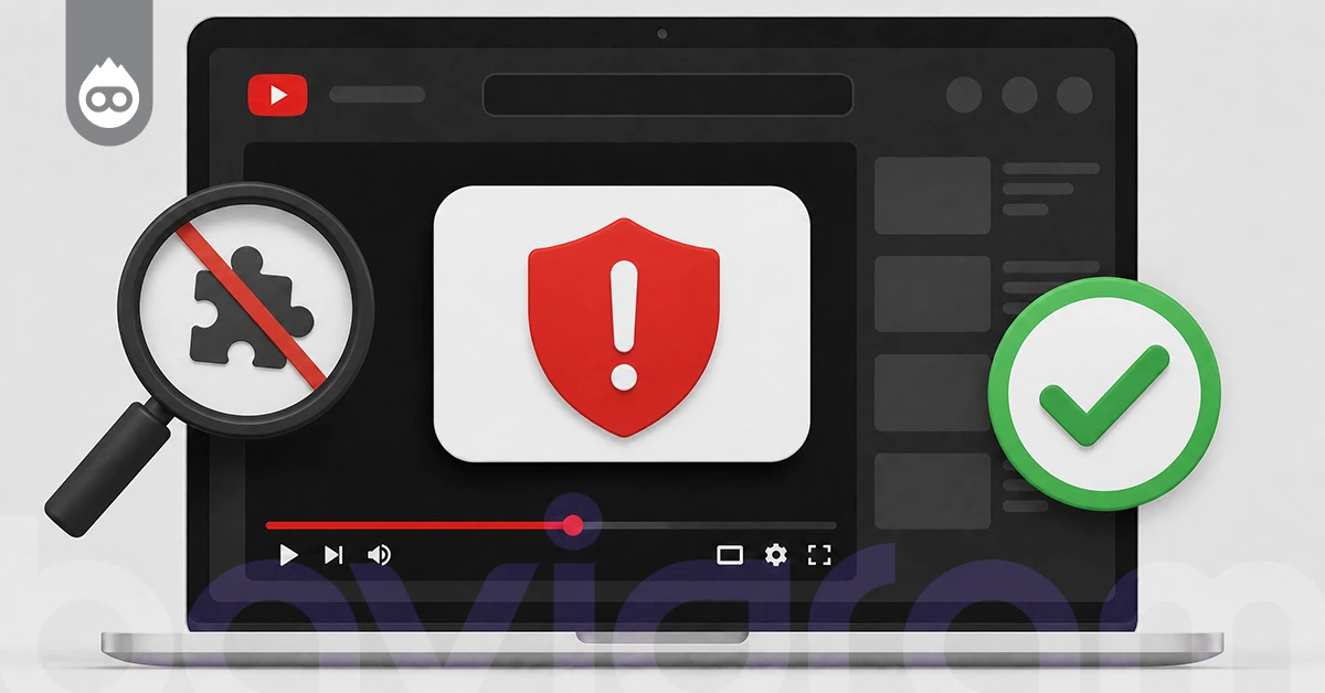 Reklam engelleyici kullanmadığı halde uyarı alanlar ne yapmalı?