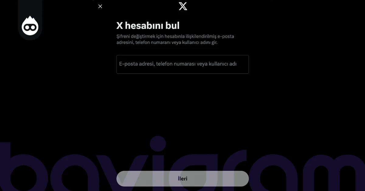 Şifrenizi Değiştirin
