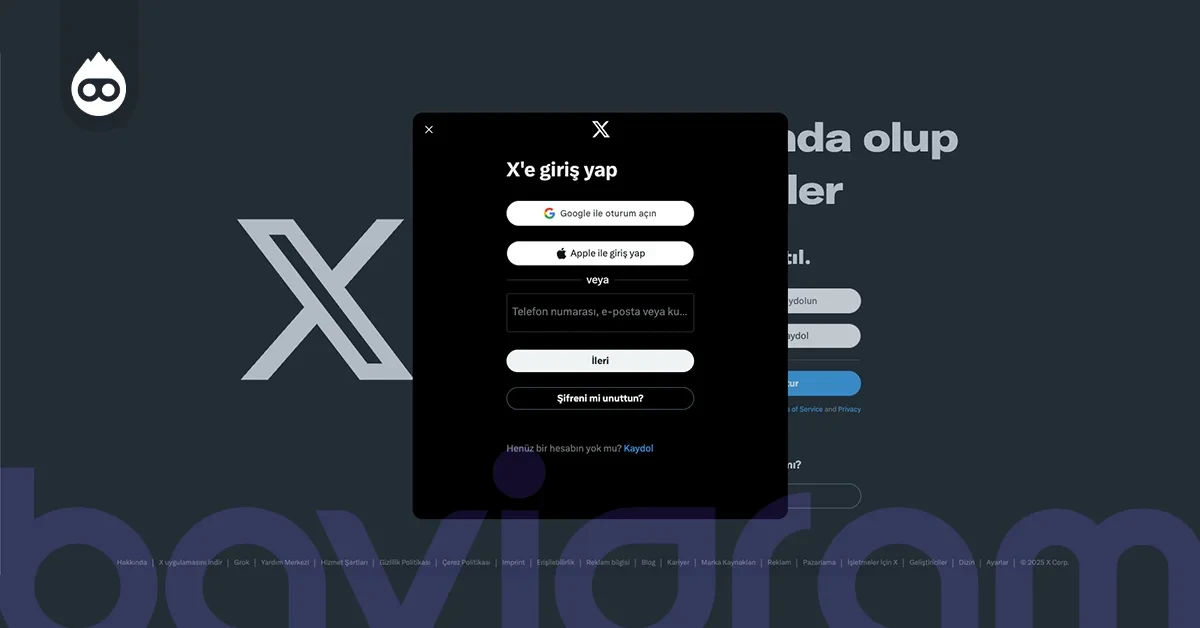 Twitter’a Giremiyorum Sorunu Nasıl Çözülür