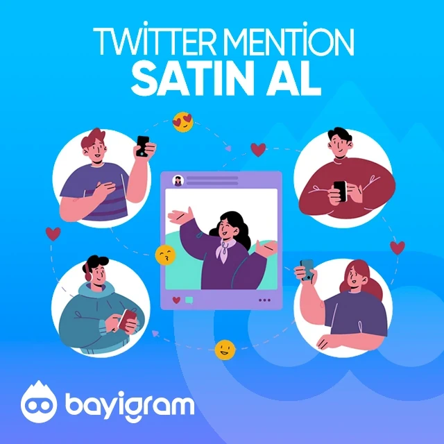 twitter mention satın al