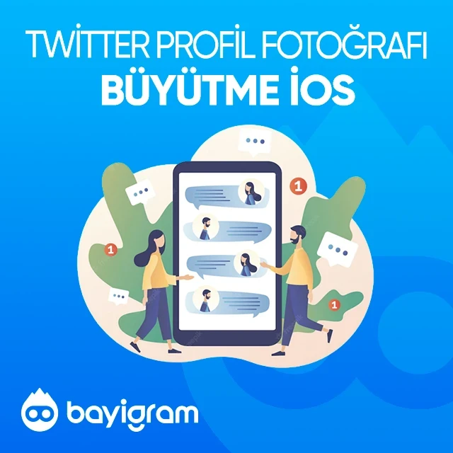 twitter profil fotoğrafı büyütme ios