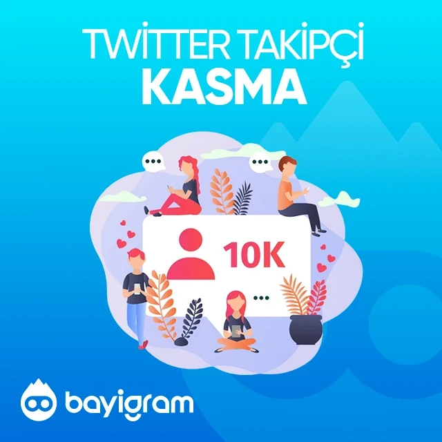 twitter takipçi kasma