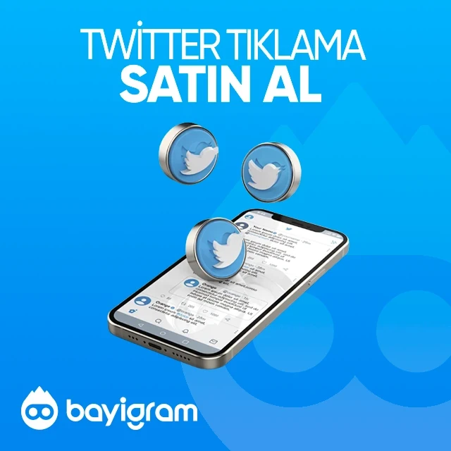 twitter tıklama satın al
