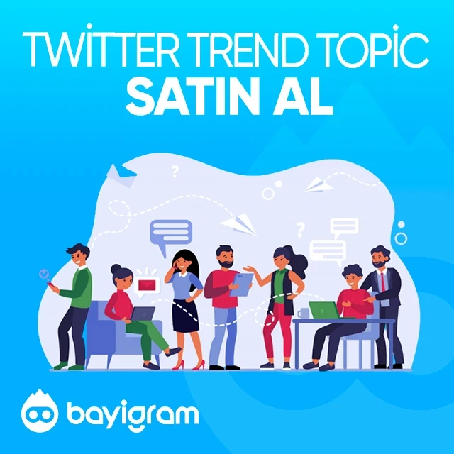 twitter trend topic satın al