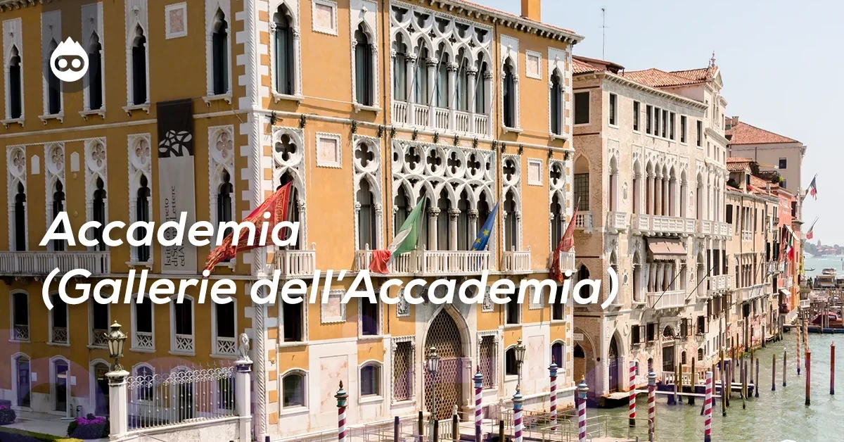 Venedik Gezilecek Yerler Accademia (Gallerie dell’Accademia)