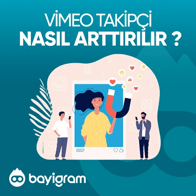 vimeo takipçi nasıl arttırılır