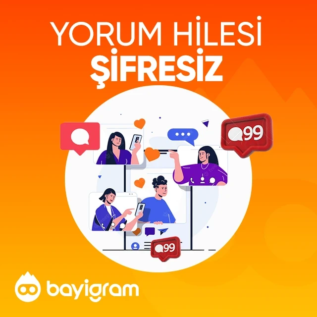 yorum hilesi şifresiz