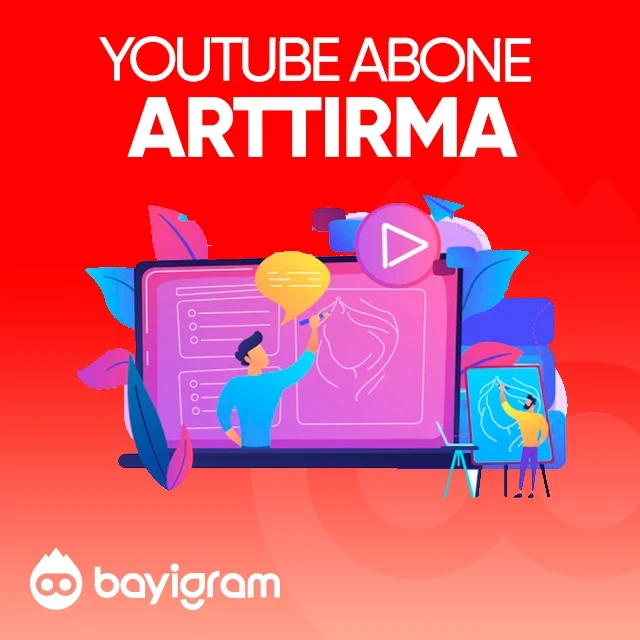 youtube abone arttırma