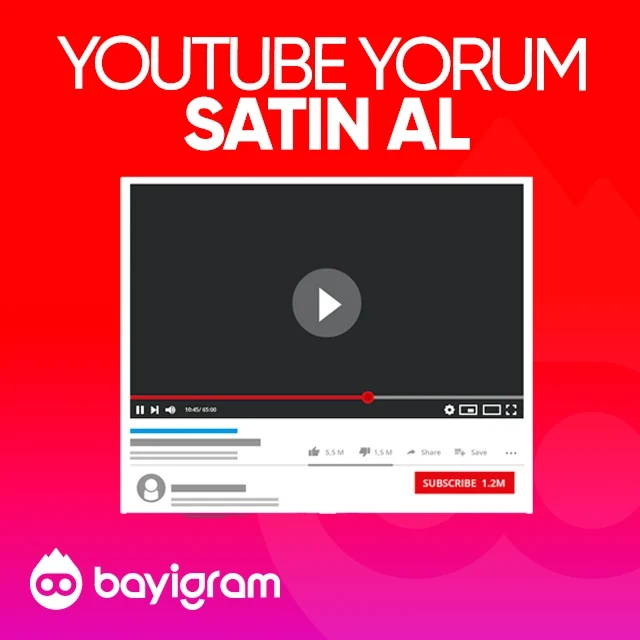 youtube yorum satın al