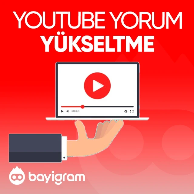 youtube yorum yükseltme