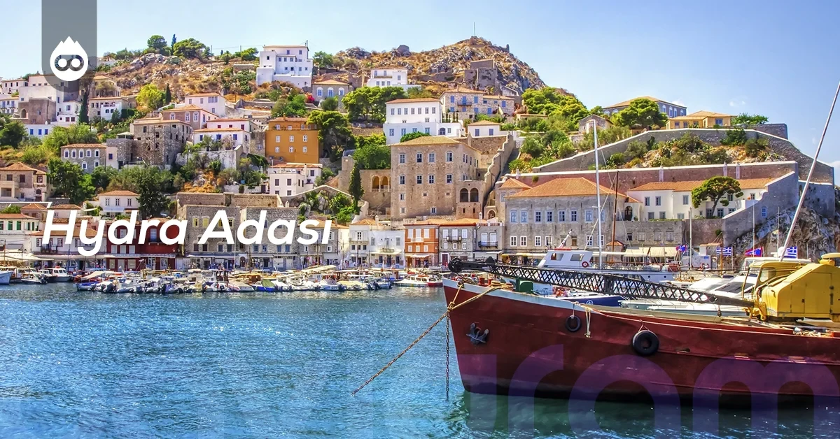 Yunanistan Gezilecek Yerler Hydra Adası