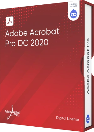 Adobe Acrobat Pro DC 2020