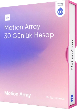 Motion Array Premium Lisans