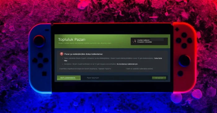 Steam Trade Banı Nasıl Kaldırılır? Steam Trade Banı Nasıl Kaldırılır?