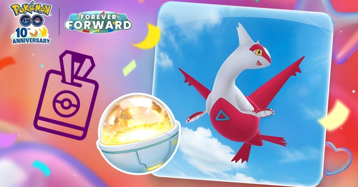 Pokemon GO Bileti Ağustos ile Latias ve Şanslı Süs Eşyası Geliyor