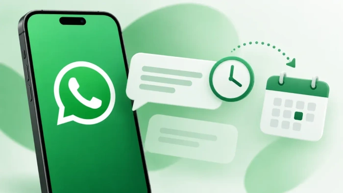 iPhone'da WhatsApp mesaj zamanlama nasıl yapılıyor?