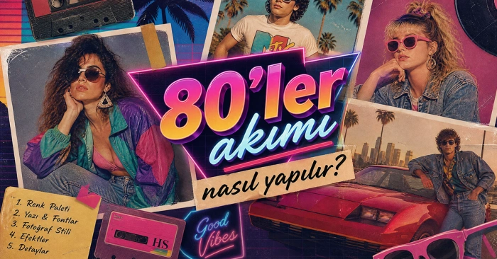 Instagram 80'ler akımı nasıl yapılır?
