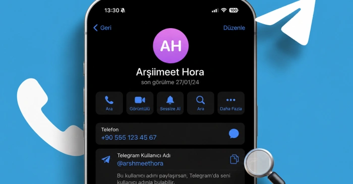 Telegram ID Nasıl Bulunur?