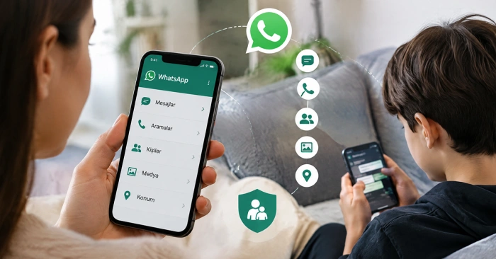 WhatsApp ebeveyn denetimi nedir ve ebeveyn neyi görebiliyor?