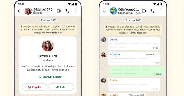 WhatsApp kullanıcı adı nasıl alınır ve ayırtılır?