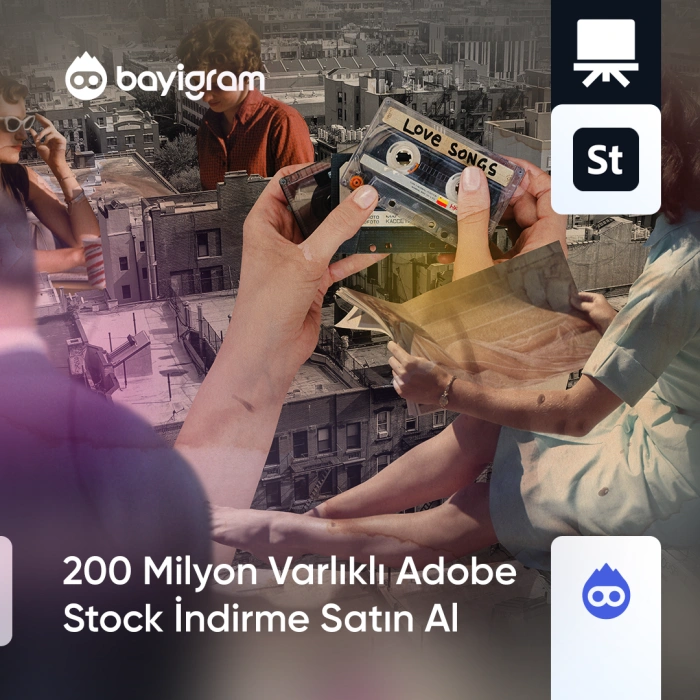 200 Milyon Varlıklı Adobe Stock İndirme Satın Al