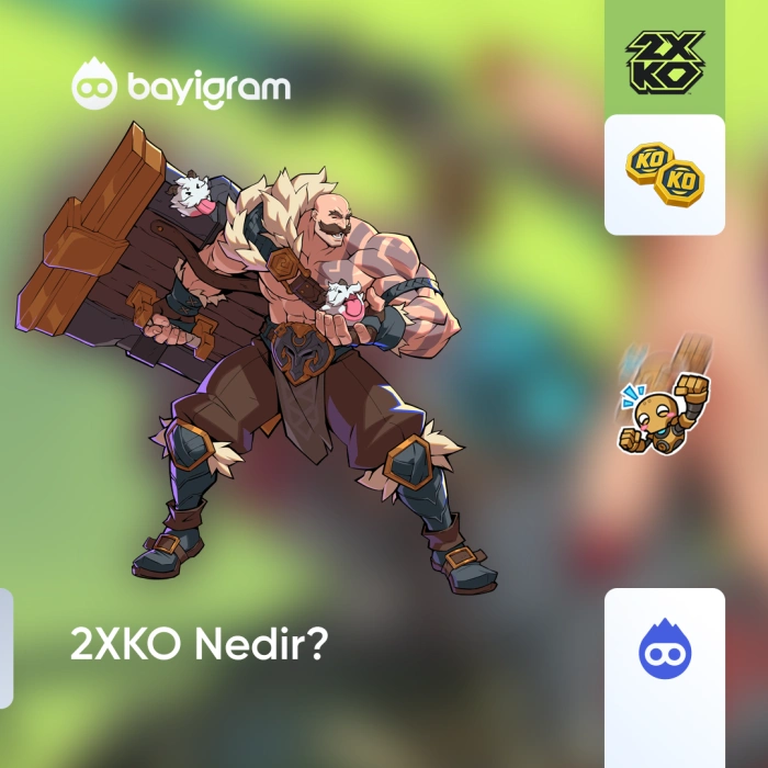 2XKO Nedir?