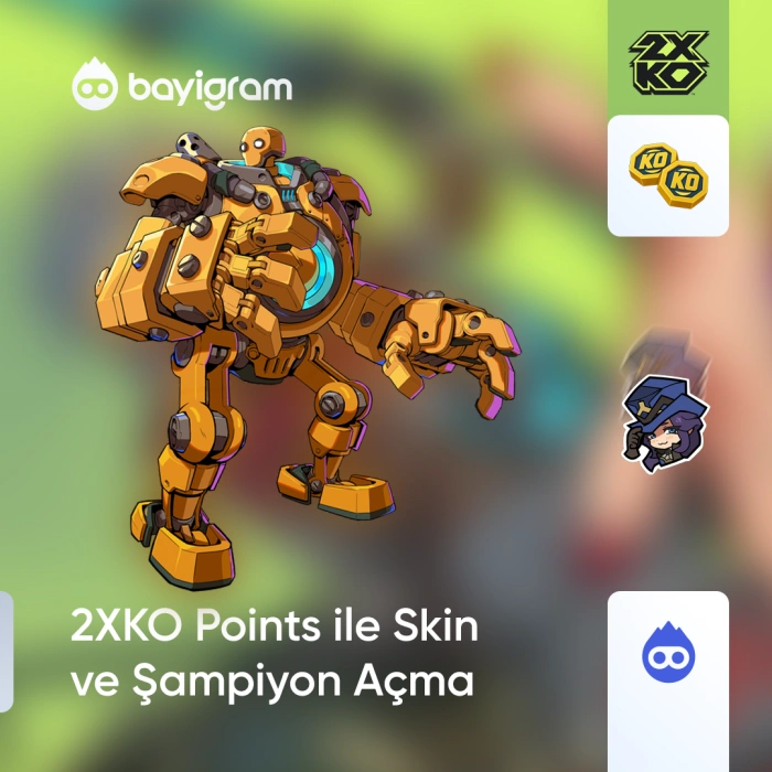 2XKO Points ile Skin ve Şampiyon Açma