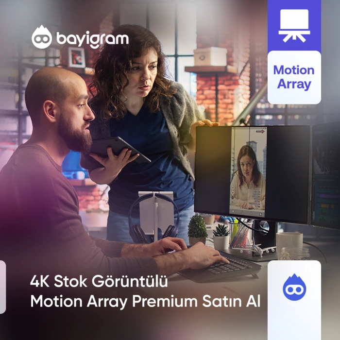 4K Stok Görüntülü Motion Array Premium Satın Al