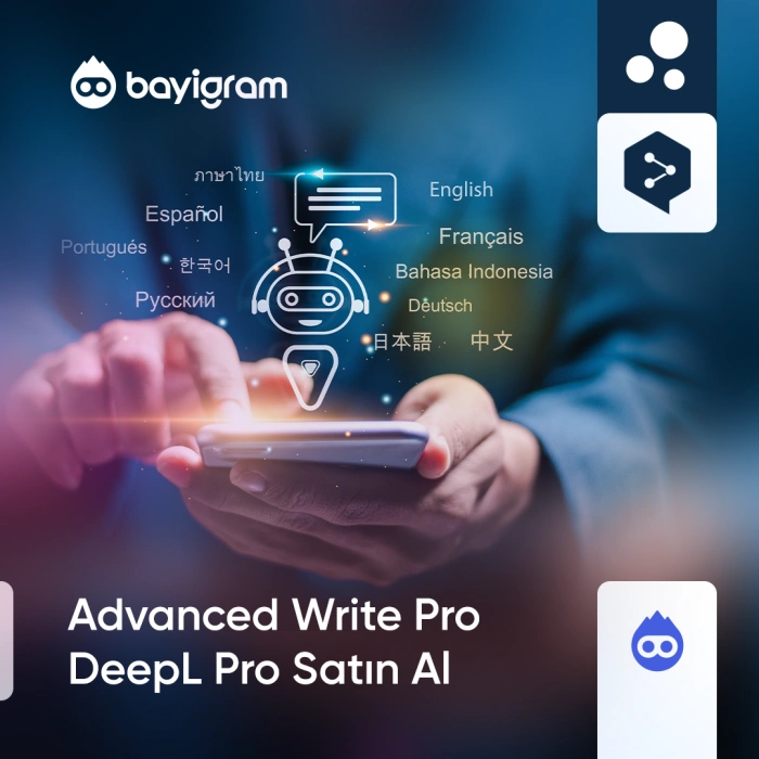Advanced Write Pro DeepL Pro Satın Al