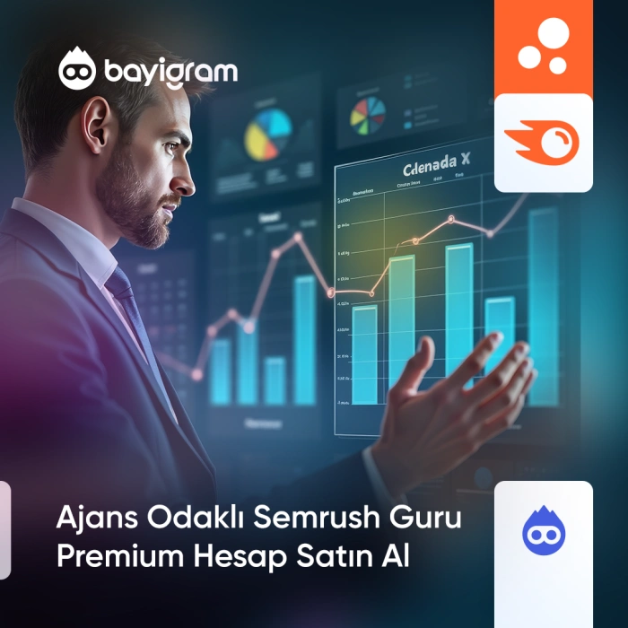 Ajans Odaklı Semrush Guru Premium Hesap Satın Al