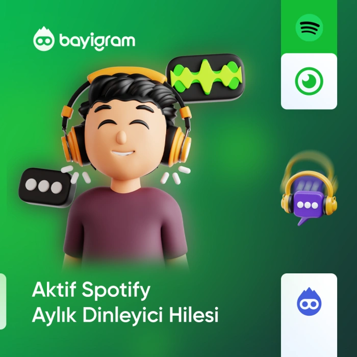 Aktif Spotify Aylık Dinleyici Hilesi