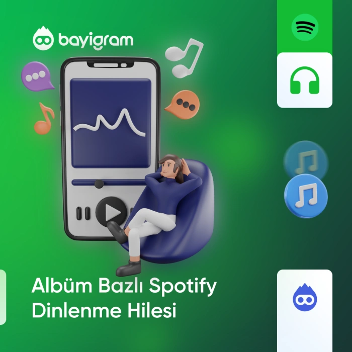 Albüm Bazlı Spotify Dinlenme Hilesi