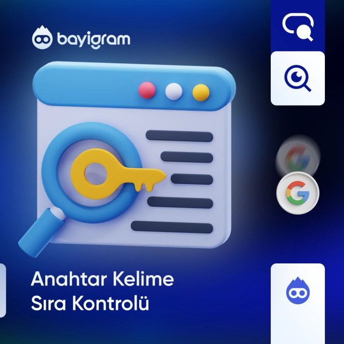 Anahtar Kelime Sıra Kontrolü