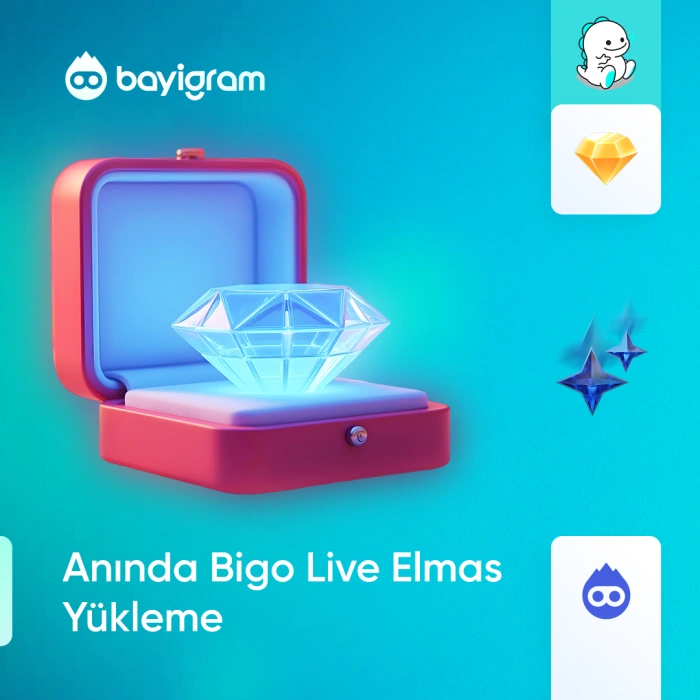 Anında Bigo Live Elmas Yükleme