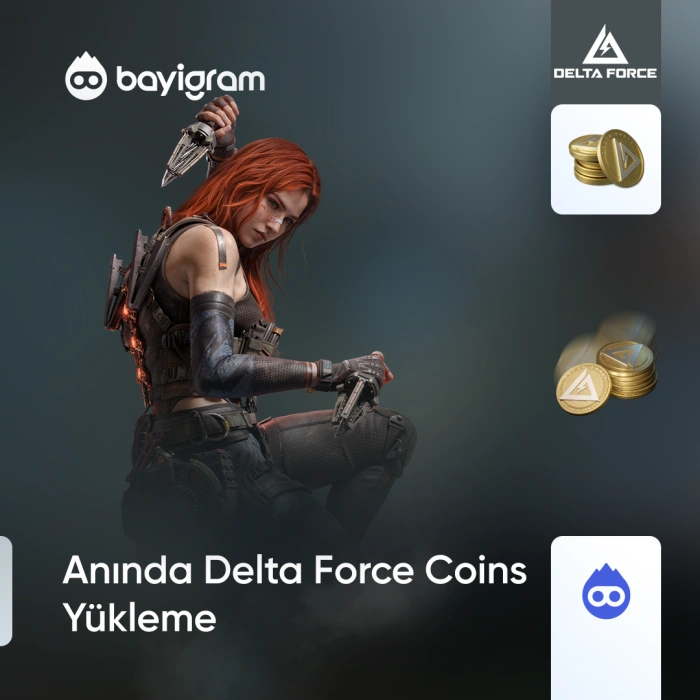 Anında Delta Force Coins Yükleme