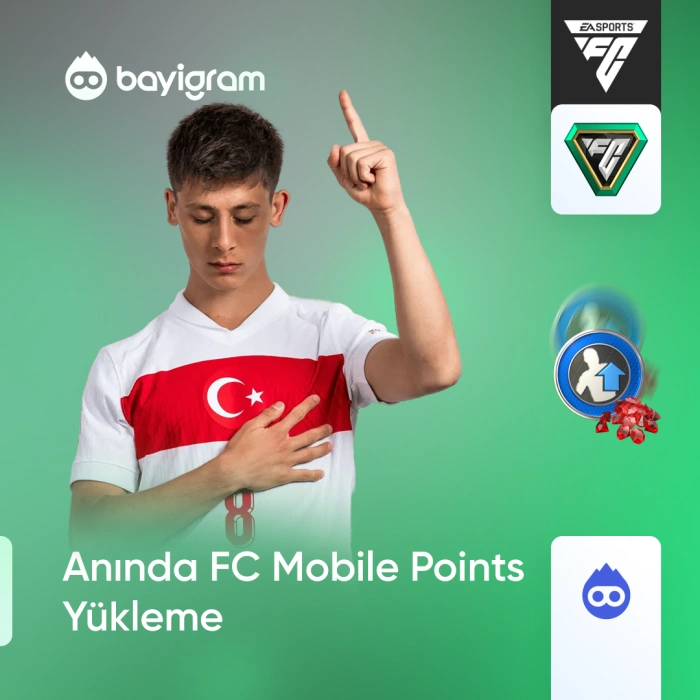 Anında FC Mobile Points Yükleme