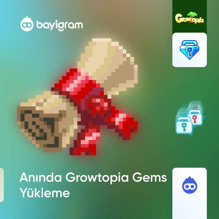 Anında Growtopia Gems Yükleme