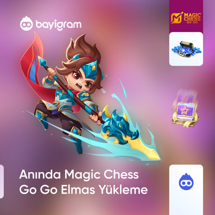 Anında Magic Chess Go Go Elmas Yükleme