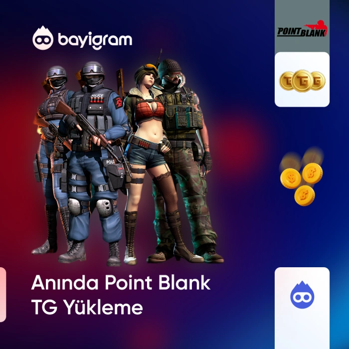 Anında Point Blank TG Yükleme